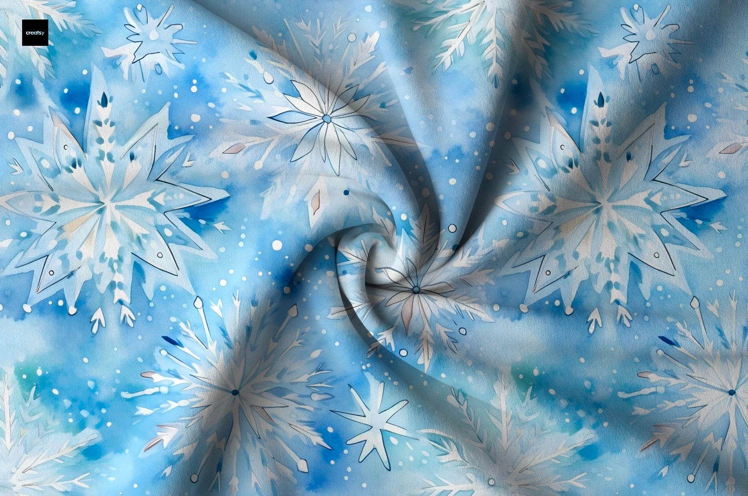 Schneeflocken liebe Wintervorbestellung